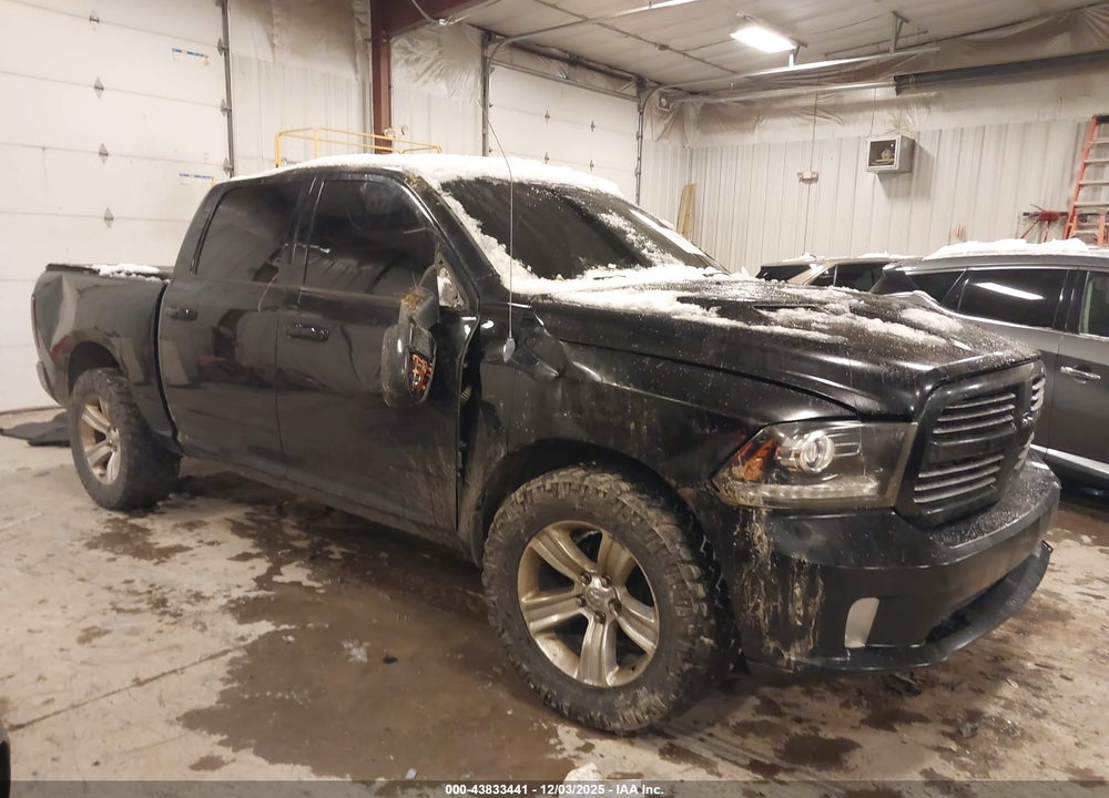 2013 RAM 1500 SPORT VIN: 1C6RR7MT4DS526028
