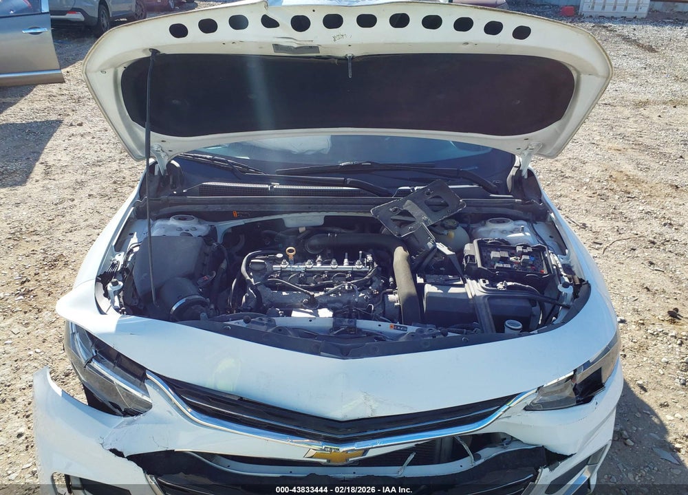 2018 CHEVROLET MALIBU LT VIN: 1G1ZD5ST0JF178479
