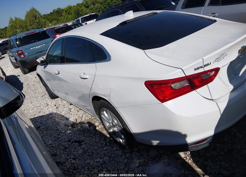 2018 CHEVROLET MALIBU LT VIN: 1G1ZD5ST0JF178479