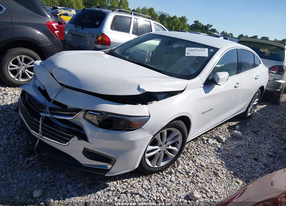 2018 CHEVROLET MALIBU LT VIN: 1G1ZD5ST0JF178479