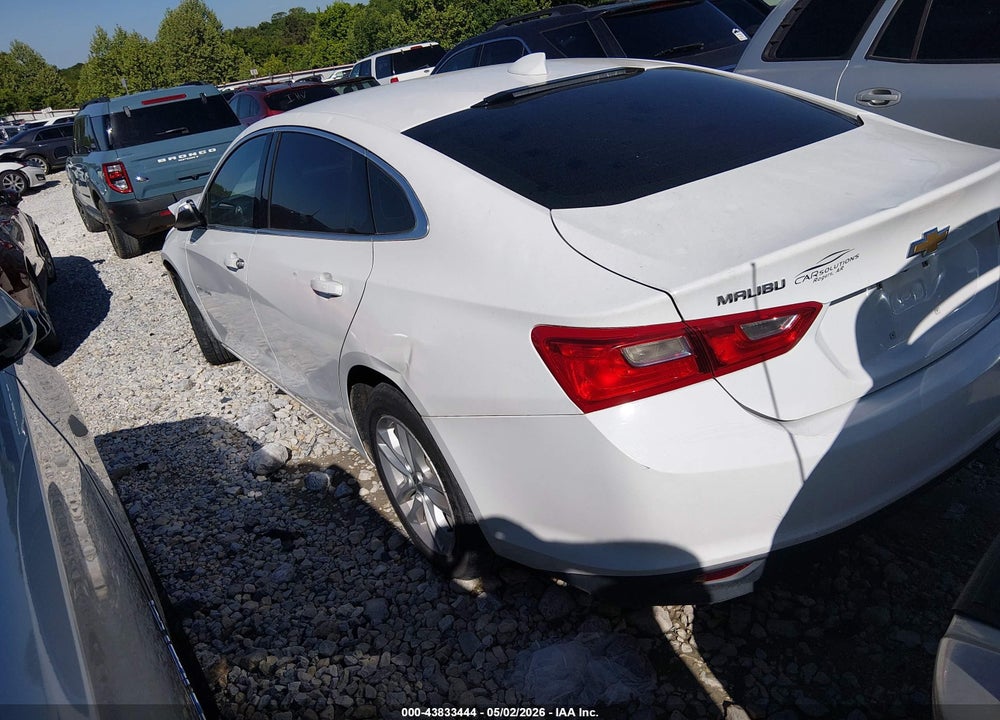 2018 CHEVROLET MALIBU LT VIN: 1G1ZD5ST0JF178479