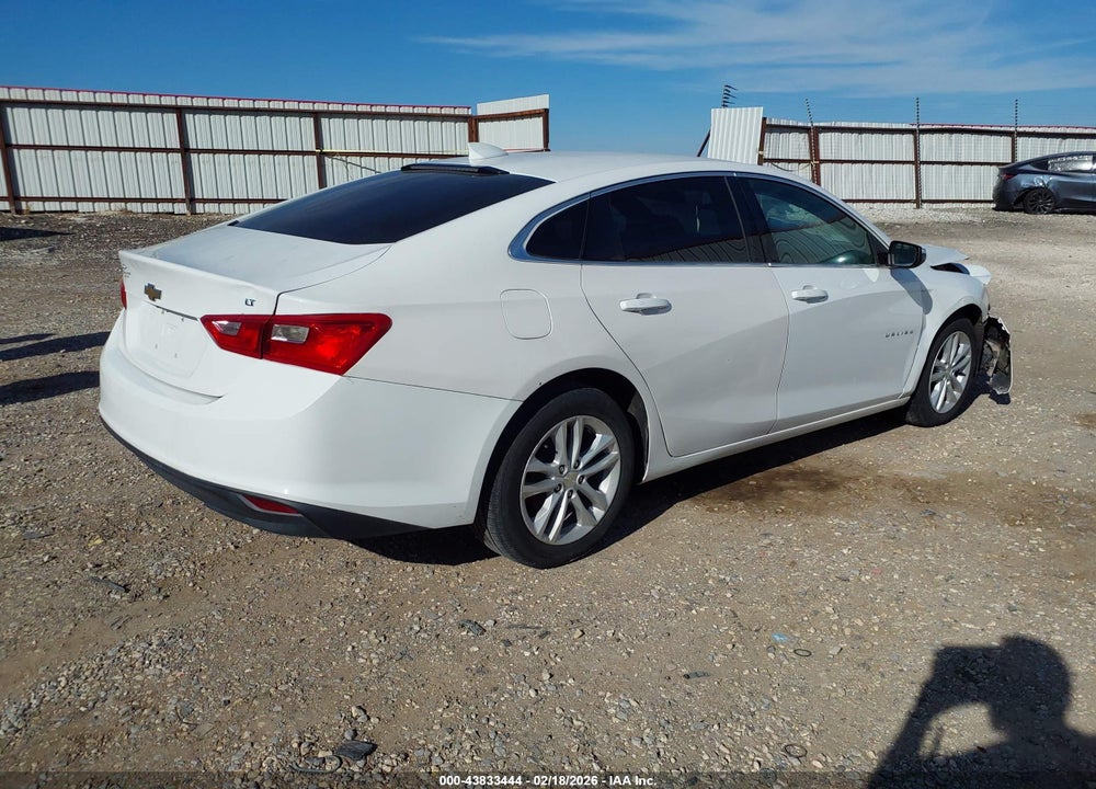 2018 CHEVROLET MALIBU LT VIN: 1G1ZD5ST0JF178479