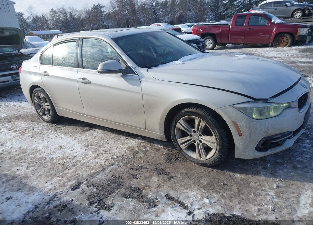 2018 BMW 330I VIN: WBA8D9G56JNU71195