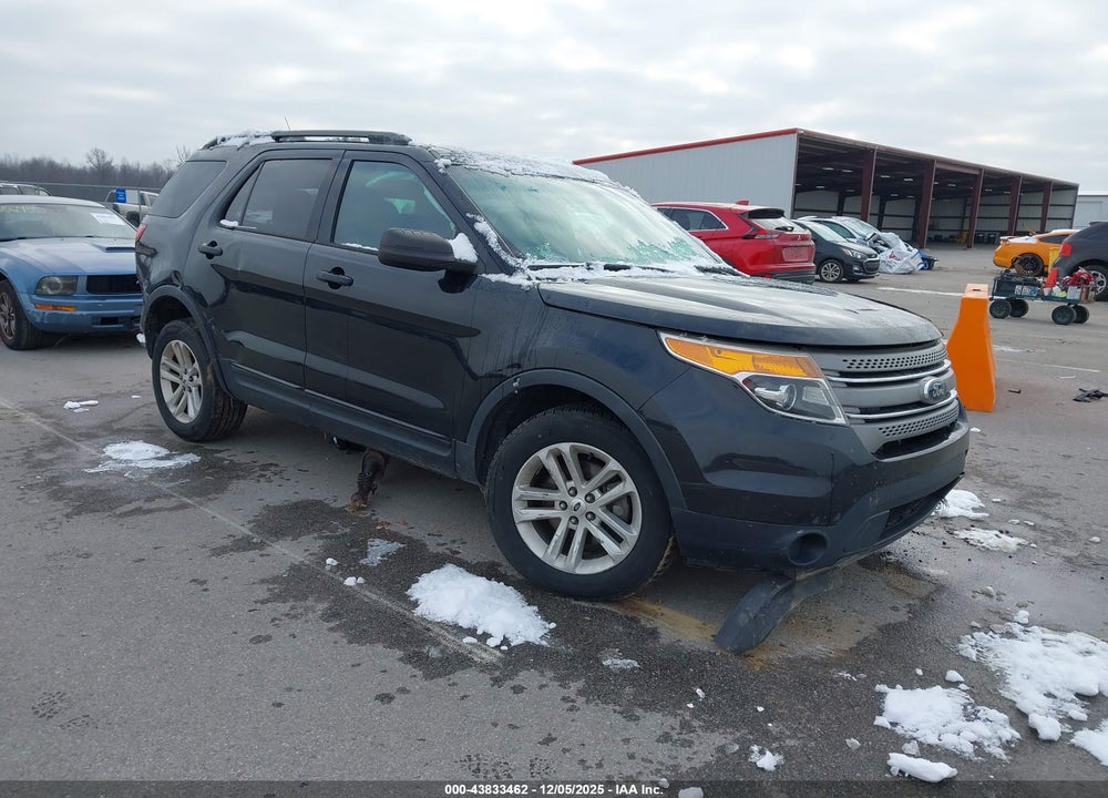 2015 FORD EXPLORER VIN: 1FM5K8B84FGA35606