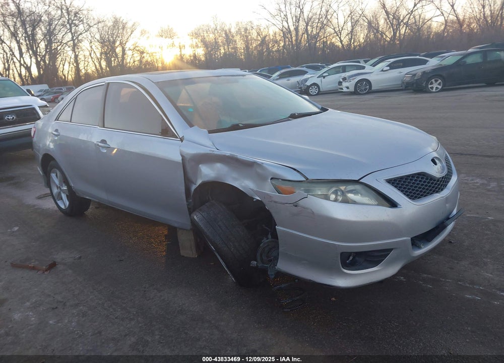 2011 TOYOTA CAMRY SE V6 VIN: 4T1BK3EK9BU612770