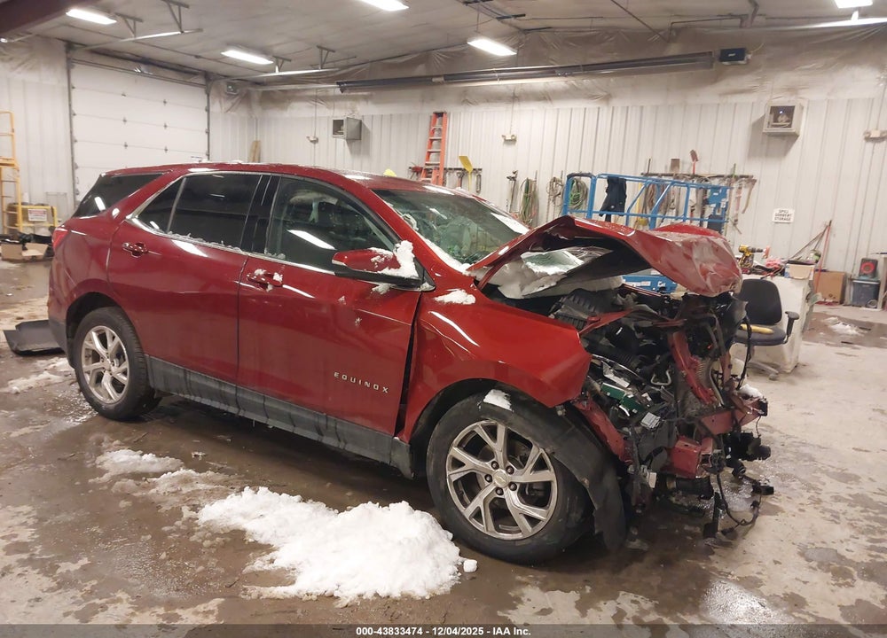 2019 CHEVROLET EQUINOX LT VIN: 3GNAXKEV1KS670045