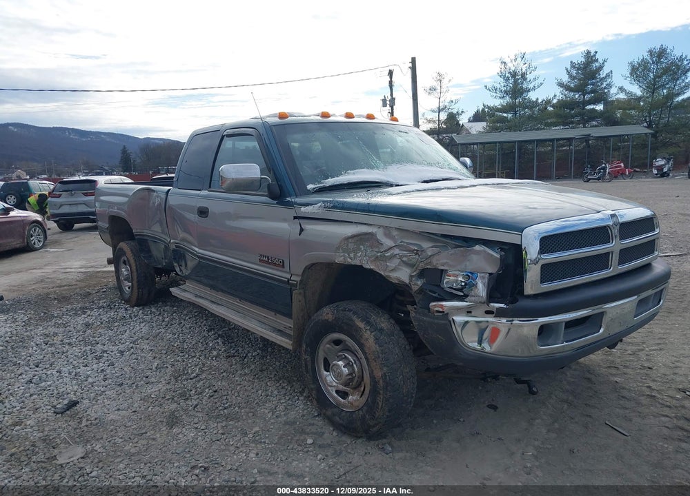 1997 DODGE RAM 2500 ST VIN: 3B7KF23D4VG821011