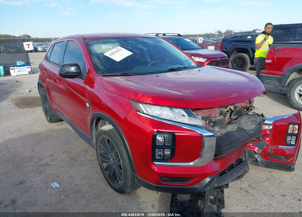 2023 MITSUBISHI OUTLANDER SPORT 2.0 LE AWC VIN: JA4ARUAU0PU013055