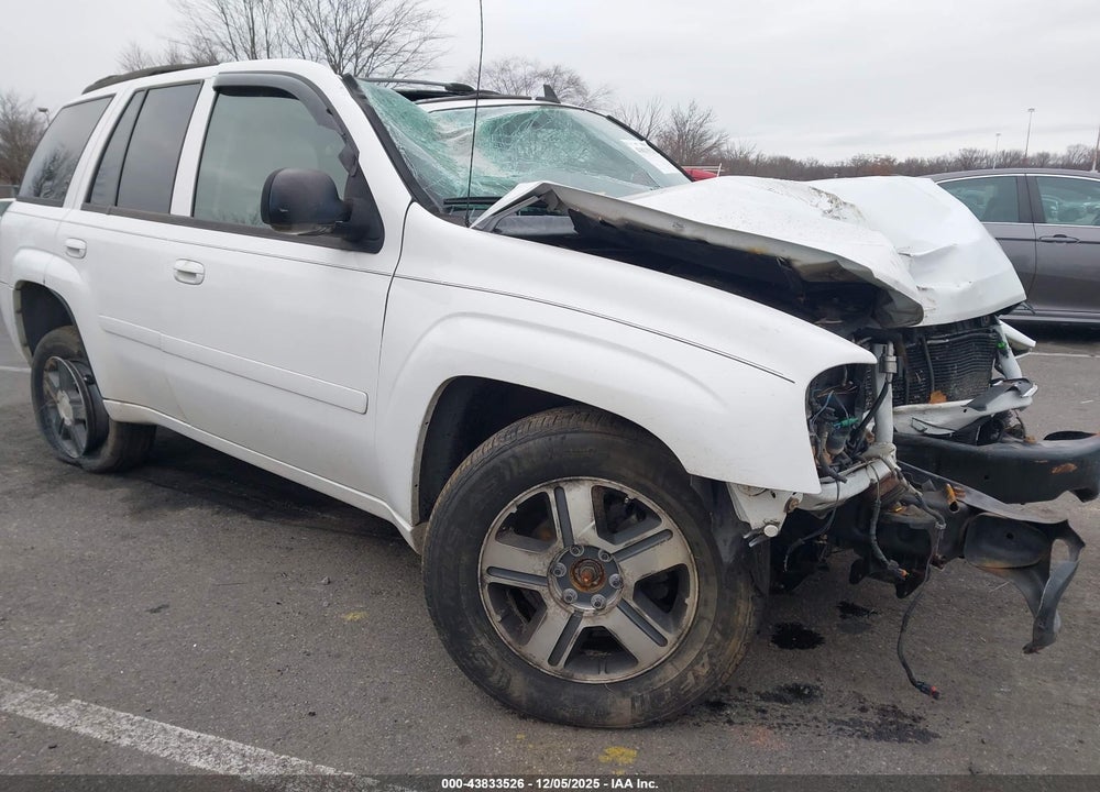 2007 CHEVROLET TRAILBLAZER LT VIN: 1GNDT13S372237602