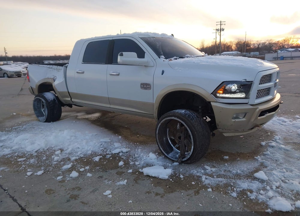 2013 RAM 2500 LAIE LONGHORN VIN: 3C6UR5PL5DG610666