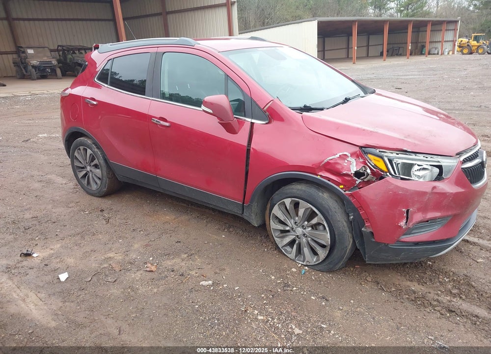 2019 BUICK ENCORE FWD PREFERRED VIN: KL4CJASB0KB716364
