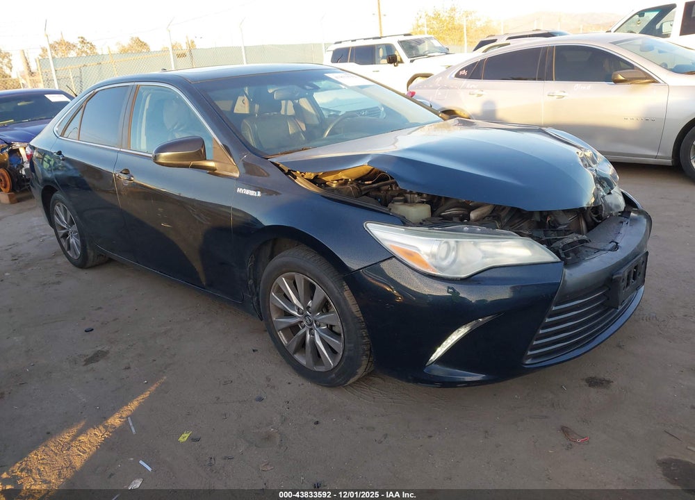 2017 TOYOTA CAMRY HYBRID XLE VIN: 4T1BD1FK4HU212041