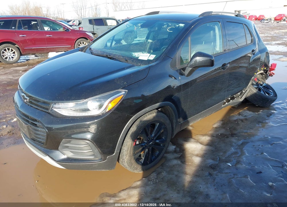 2022 CHEVROLET TRAX AWD LT VIN: KL7CJPSM2NB546942