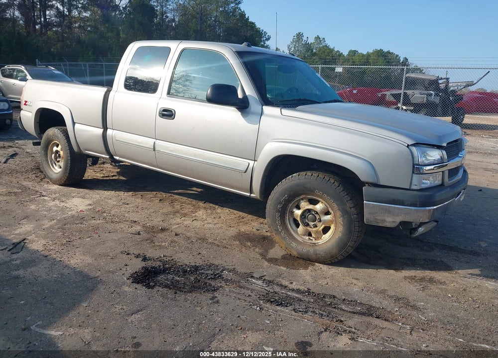 2004 CHEVROLET SILVERADO 1500 Z71 VIN: 1GCEK19T94E226114
