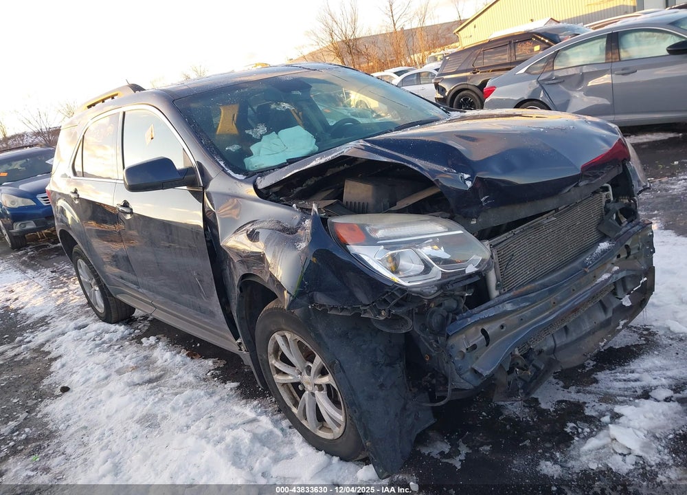2016 CHEVROLET EQUINOX LT VIN: 2GNFLFEK9G6183972