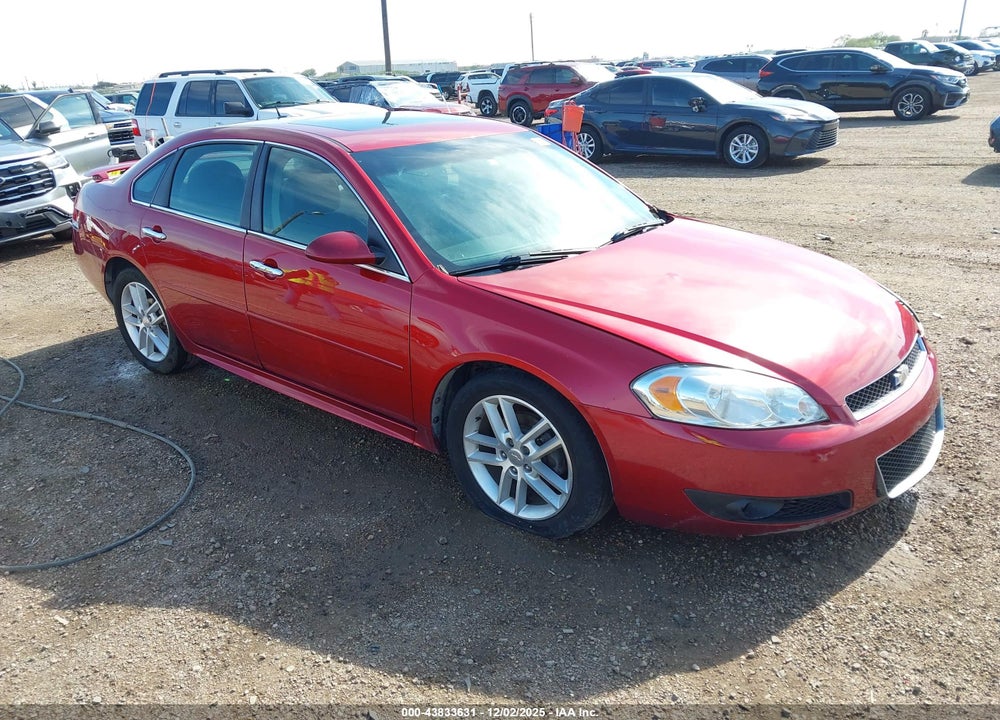 2014 CHEVROLET IMPALA VIN: 2G1WC5E35E1178735
