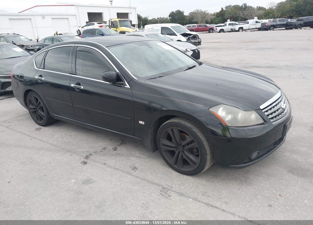 2007 INFINITI M35 SPORT VIN: JNKAY01E07M300923