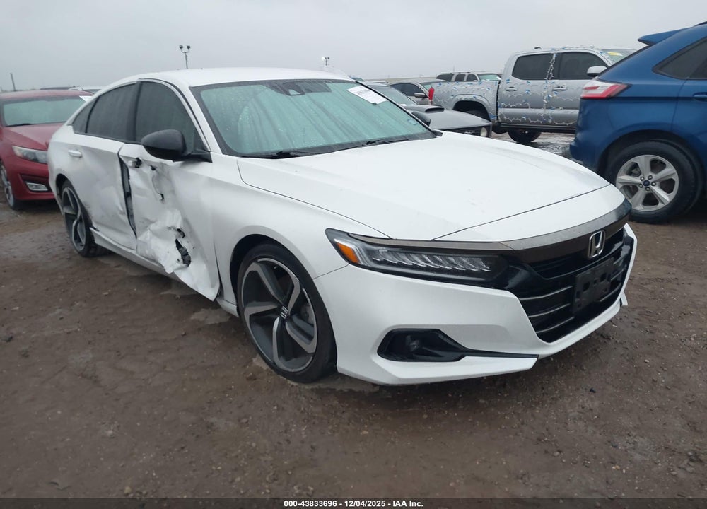 2021 HONDA ACCORD SPORT SPECIAL EDITION VIN: 1HGCV1F41MA054195