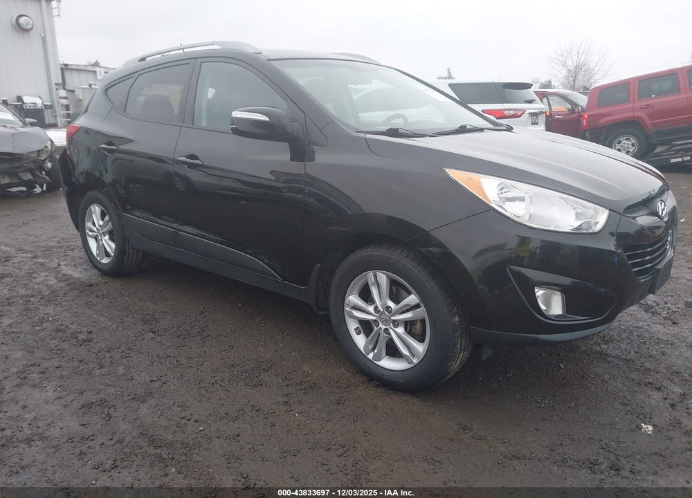 2013 HYUNDAI TUCSON GLS VIN: KM8JUCAC6DU555001