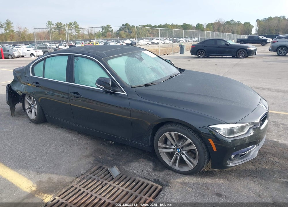 2017 BMW 340I VIN: WBA8B3G36HNU35843