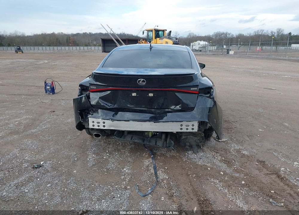 2023 LEXUS IS 350 F SPORT VIN: JTHGZ1B20P5068948