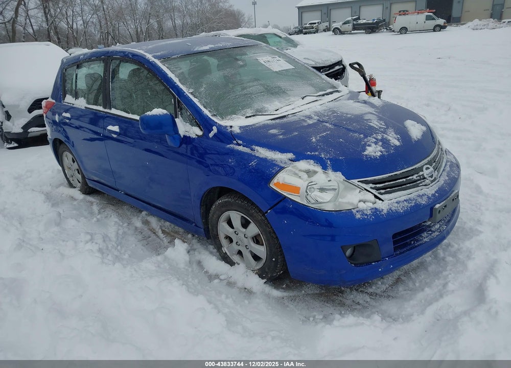 2011 NISSAN VERSA 1.8SL VIN: 3N1BC1CPXBL404334