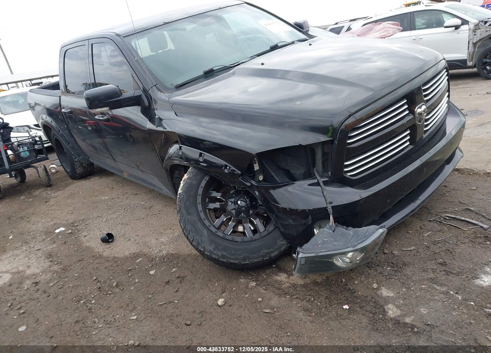 2014 RAM 1500 SPORT VIN: 1C6RR7MT3ES184055