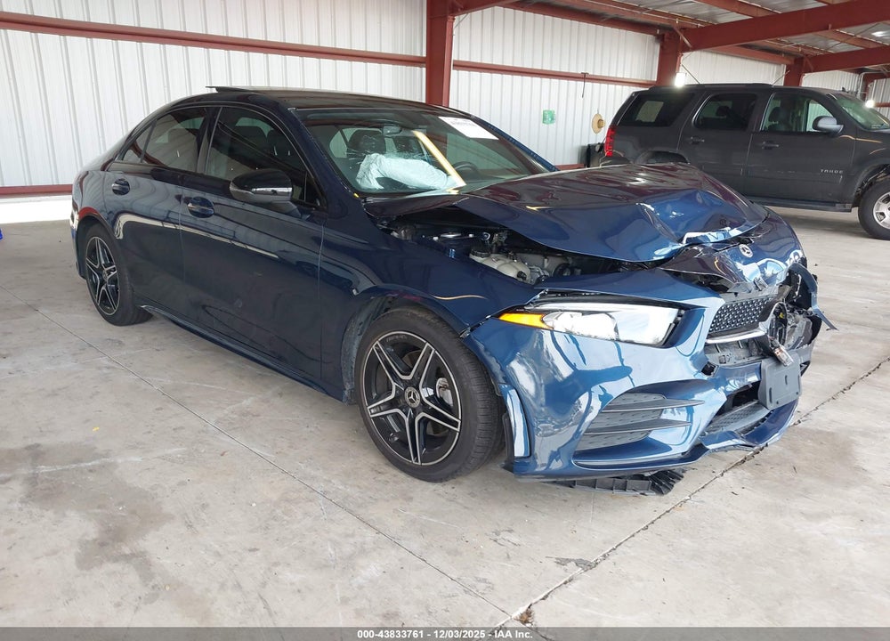 2021 MERCEDES-BENZ A 220 VIN: W1K3G4EB9MJ271641