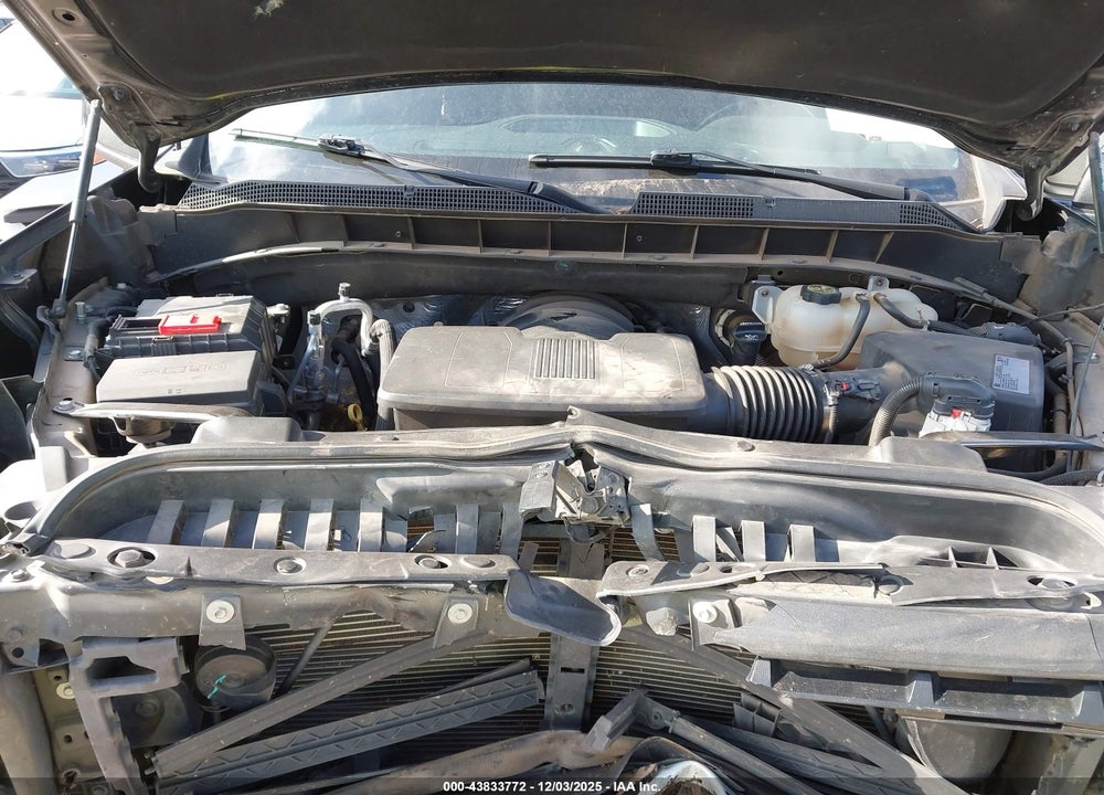 2020 CHEVROLET SILVERADO 1500 4WD  SHORT BED RST VIN: 3GCUYEED4LG401912