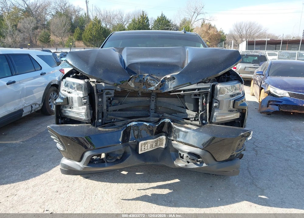 2020 CHEVROLET SILVERADO 1500 4WD  SHORT BED RST VIN: 3GCUYEED4LG401912