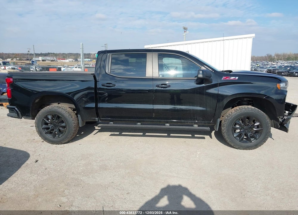 2020 CHEVROLET SILVERADO 1500 4WD  SHORT BED RST VIN: 3GCUYEED4LG401912