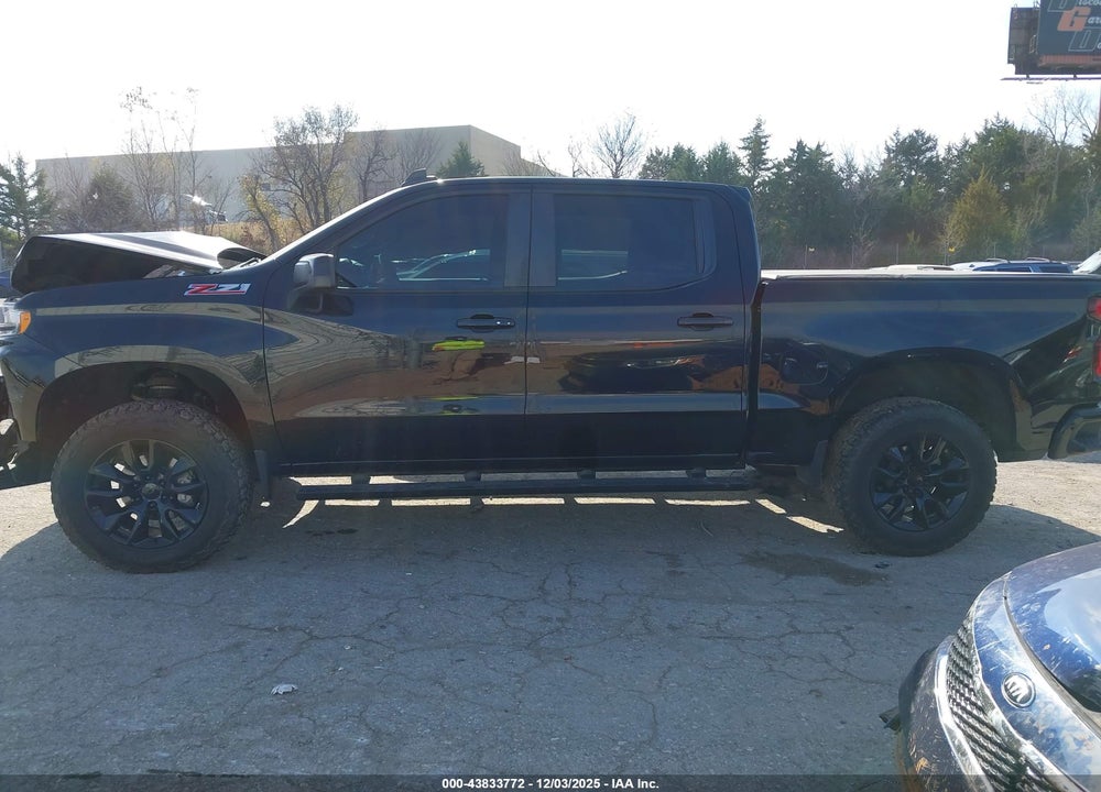 2020 CHEVROLET SILVERADO 1500 4WD  SHORT BED RST VIN: 3GCUYEED4LG401912