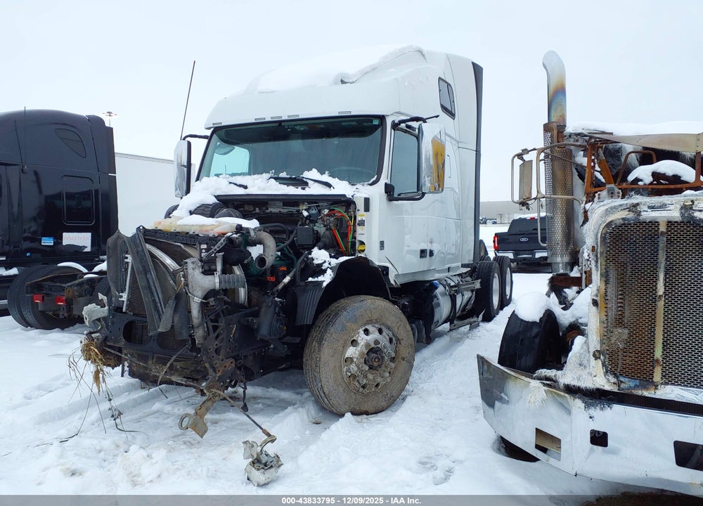 2018 VOLVO VNL VIN: 4V4NC9EH4JN889796