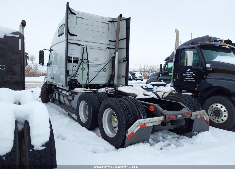 2018 VOLVO VNL VIN: 4V4NC9EH4JN889796