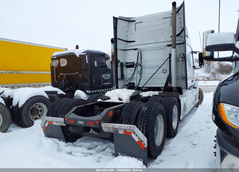 2018 VOLVO VNL VIN: 4V4NC9EH4JN889796