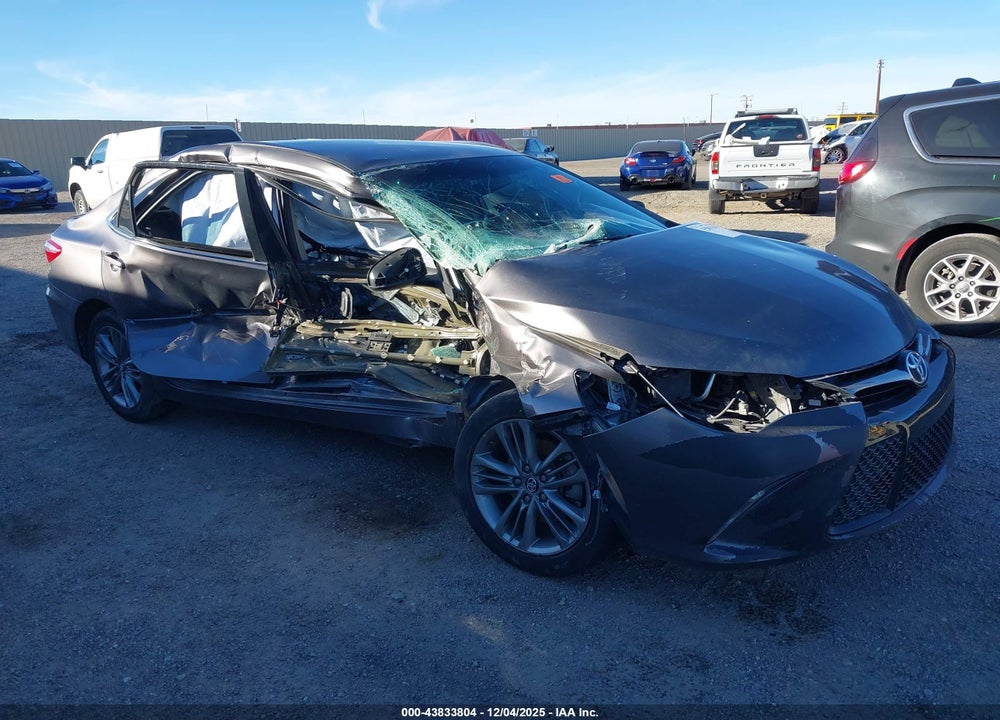 2017 TOYOTA CAMRY SE VIN: 4T1BF1FK7HU802244