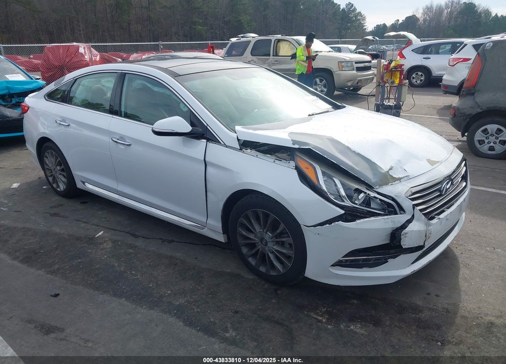 2015 HYUNDAI SONATA LIMITED VIN: 5NPE34AF4FH254975