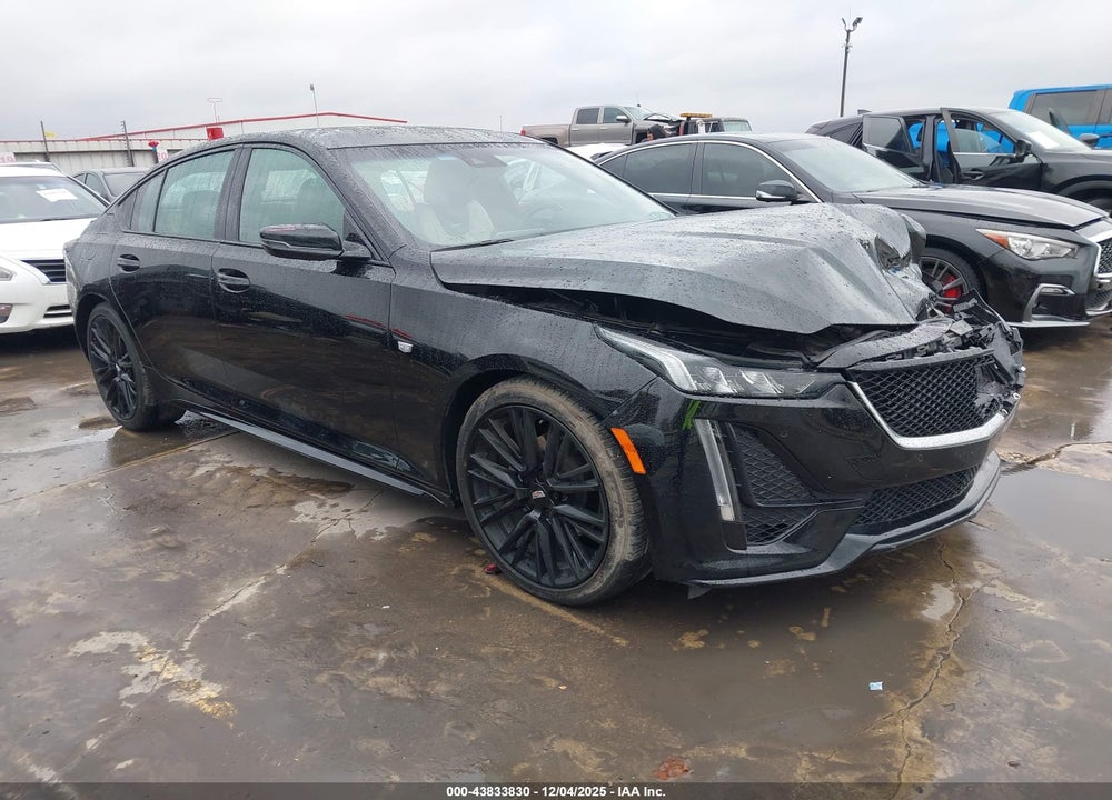 2022 CADILLAC CT5 SPORT VIN: 1G6DP5RK7N0115039