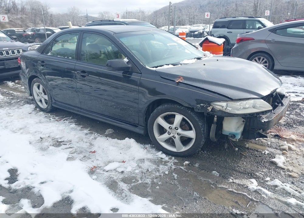 2004 MAZDA 6 I VIN: 1YVFP80C345N52660