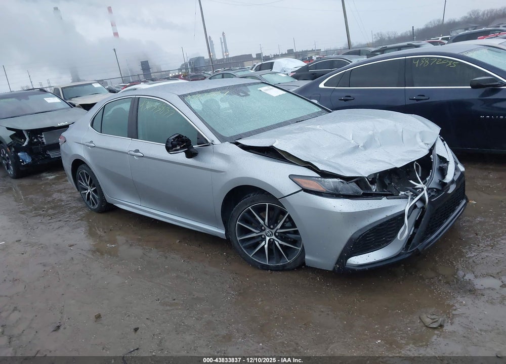 2022 TOYOTA CAMRY SE VIN: 4T1G11AK7NU632913