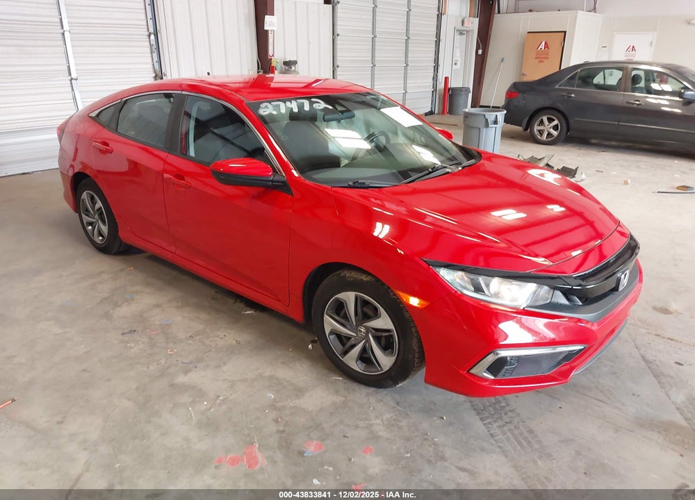 2019 HONDA CIVIC LX VIN: 2HGFC2F63KH527099