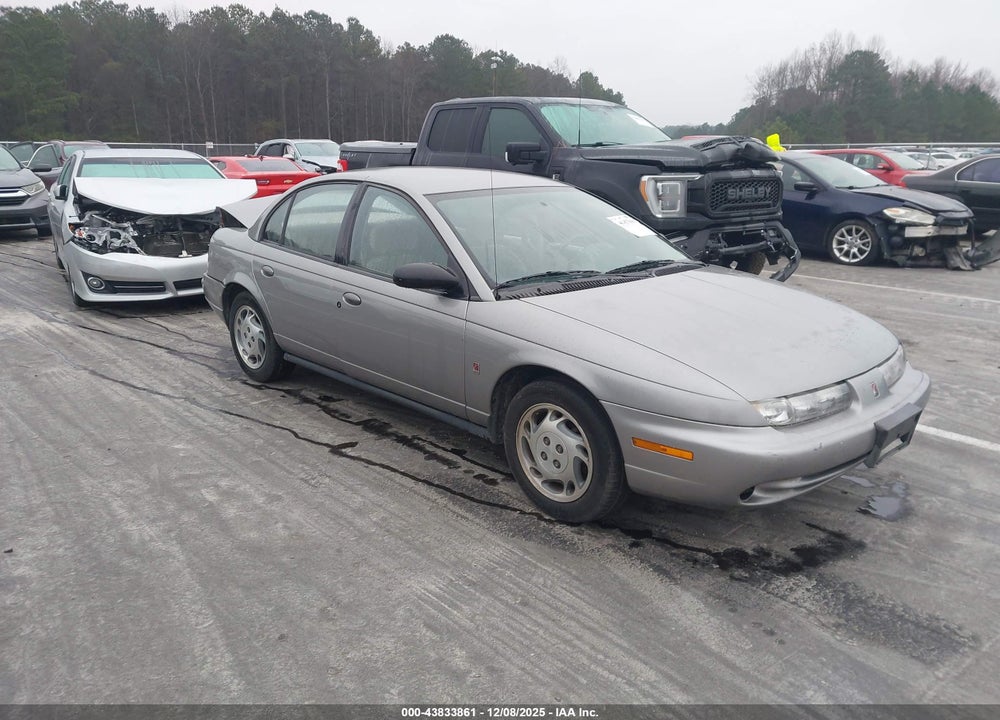 1997 SATURN SL VIN: 1G8ZK5275VZ359267
