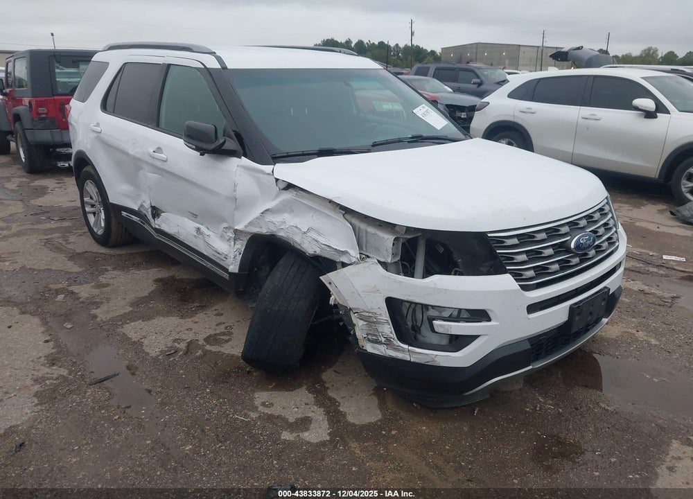 2016 FORD EXPLORER XLT VIN: 1FM5K7D82GGD21639