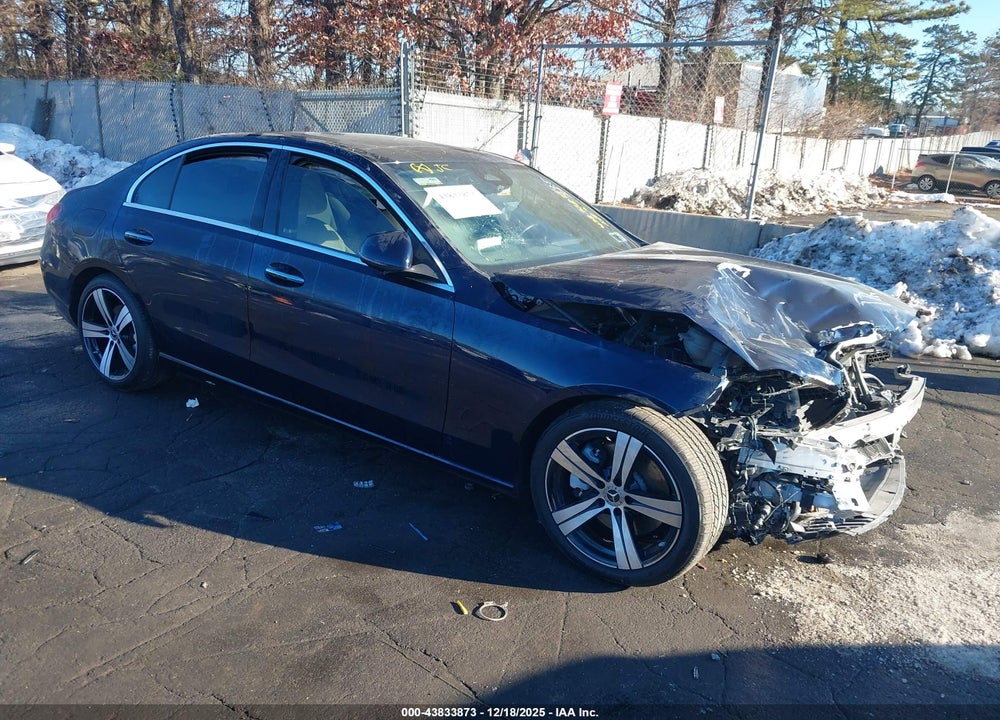 2022 MERCEDES-BENZ C 300 4MATIC VIN: W1KAF4HB3NR020896