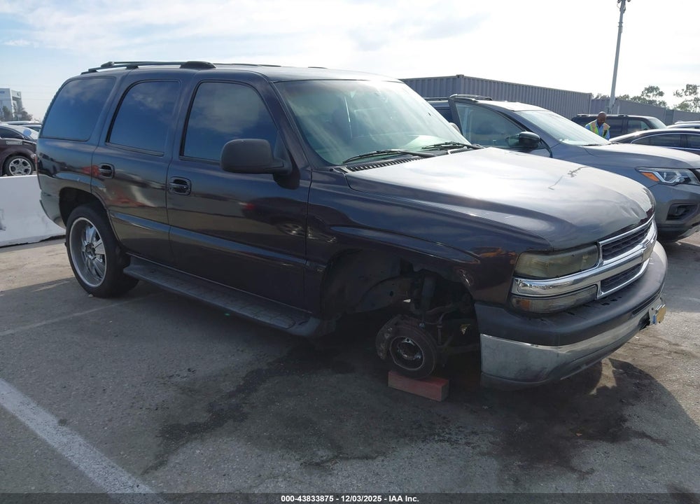2001 CHEVROLET TAHOE LS VIN: 1GNEC13T71J248399