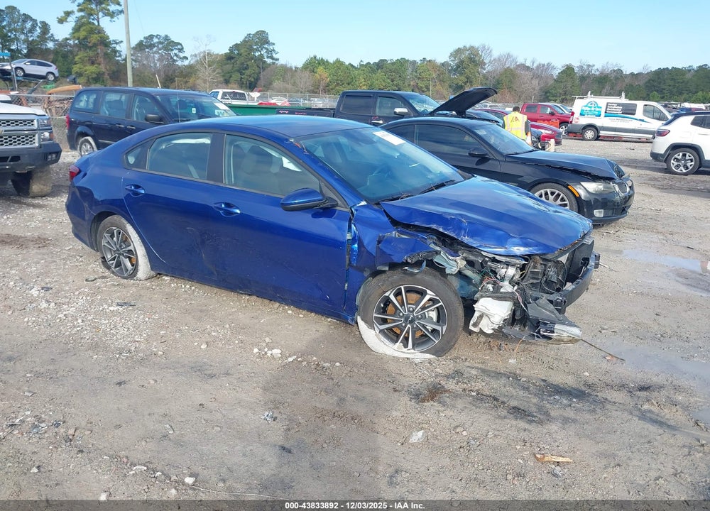 2024 KIA FORTE LXS VIN: 3KPF24ADXRE825013