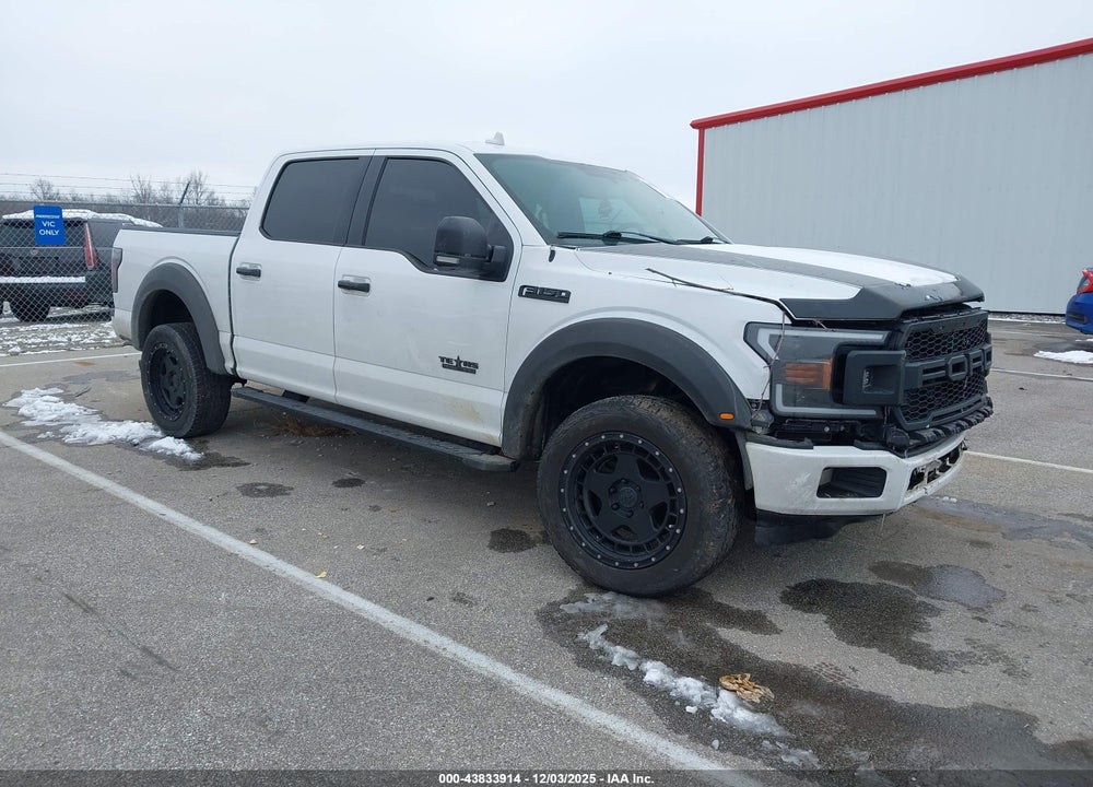 2018 FORD F-150 XLT VIN: 1FTEW1E5XJKF92141
