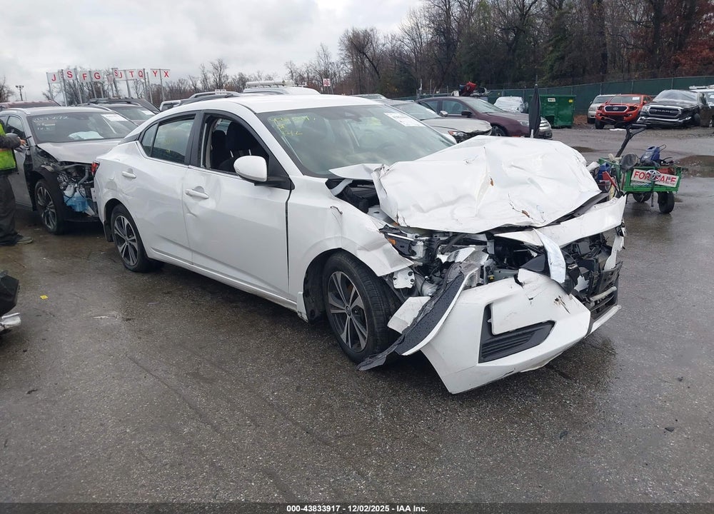 2023 NISSAN SENTRA SV XTRONIC CVT VIN: 3N1AB8CV6PY313075