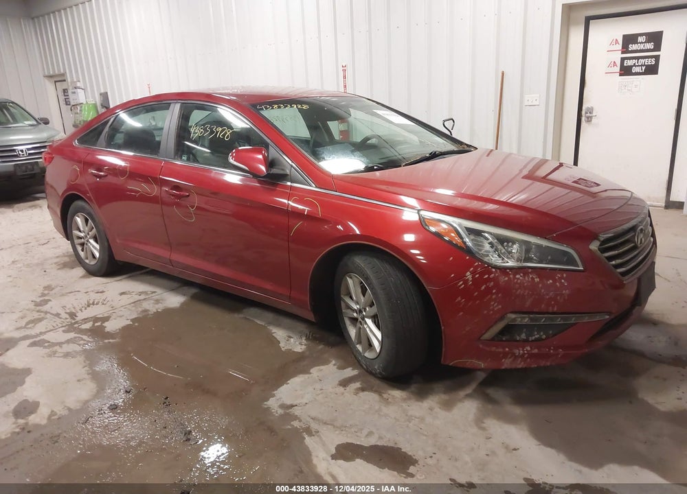 2015 HYUNDAI SONATA ECO VIN: 5NPE24AA1FH131223