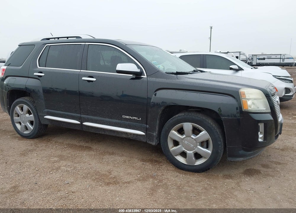 2013 GMC TERRAIN DENALI VIN: 2GKFLYE35D6398696